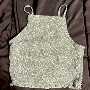 Hollister cropped tank top - XS